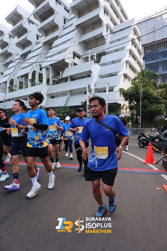 Race photo from SURABAYA ISOPLUS MARATHON 2025