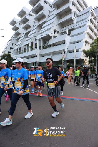 Race photo from SURABAYA ISOPLUS MARATHON 2025