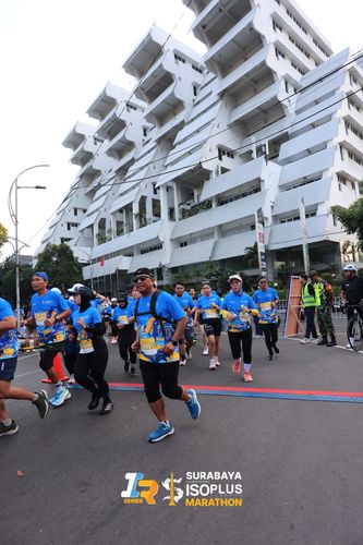Race photo from SURABAYA ISOPLUS MARATHON 2025