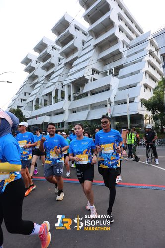 Race photo from SURABAYA ISOPLUS MARATHON 2025