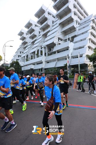 Race photo from SURABAYA ISOPLUS MARATHON 2025