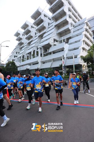 Race photo from SURABAYA ISOPLUS MARATHON 2025