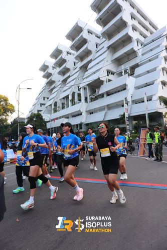Race photo from SURABAYA ISOPLUS MARATHON 2025