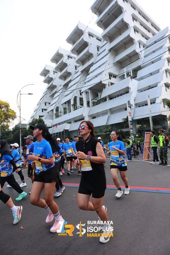 Race photo from SURABAYA ISOPLUS MARATHON 2025