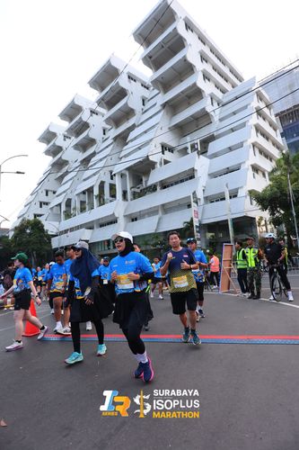 Race photo from SURABAYA ISOPLUS MARATHON 2025