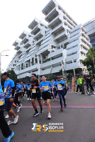 Race photo from SURABAYA ISOPLUS MARATHON 2025