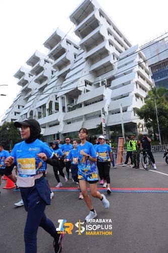 Race photo from SURABAYA ISOPLUS MARATHON 2025