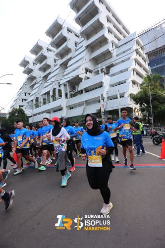 Race photo from SURABAYA ISOPLUS MARATHON 2025