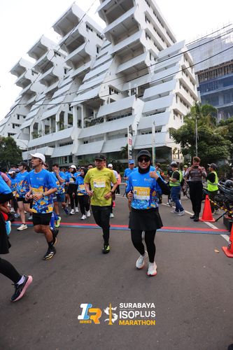 Race photo from SURABAYA ISOPLUS MARATHON 2025