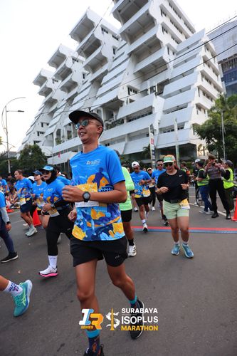 Race photo from SURABAYA ISOPLUS MARATHON 2025