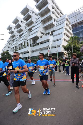 Race photo from SURABAYA ISOPLUS MARATHON 2025