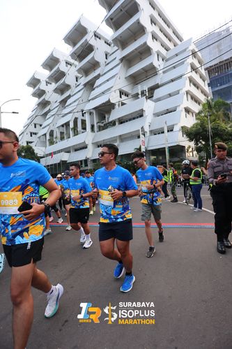 Race photo from SURABAYA ISOPLUS MARATHON 2025
