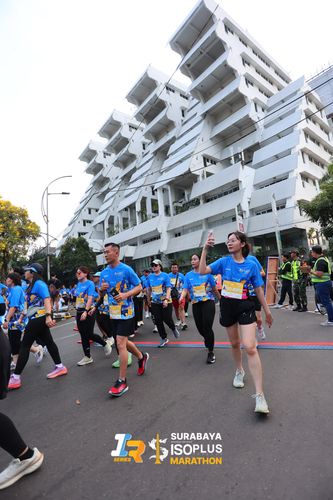 Race photo from SURABAYA ISOPLUS MARATHON 2025