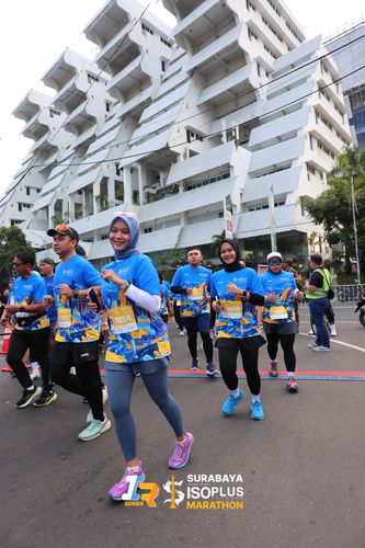Race photo from SURABAYA ISOPLUS MARATHON 2025