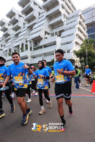 Race photo from SURABAYA ISOPLUS MARATHON 2025