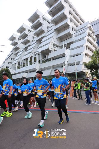 Race photo from SURABAYA ISOPLUS MARATHON 2025