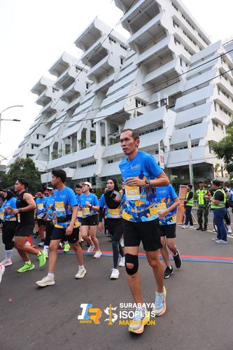 Race photo from SURABAYA ISOPLUS MARATHON 2025