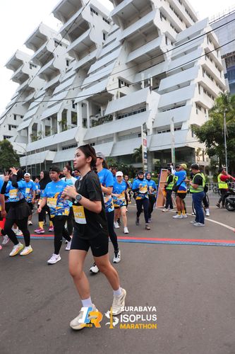 Race photo from SURABAYA ISOPLUS MARATHON 2025