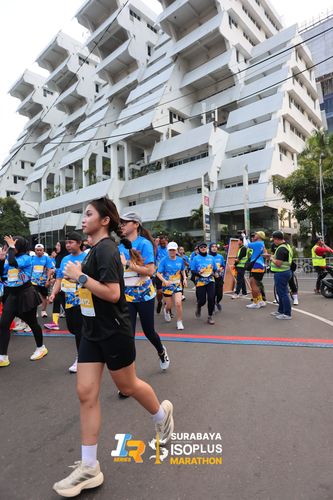 Race photo from SURABAYA ISOPLUS MARATHON 2025