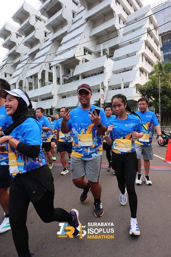 Race photo from SURABAYA ISOPLUS MARATHON 2025