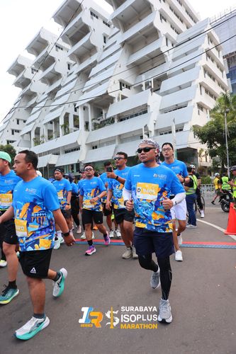 Race photo from SURABAYA ISOPLUS MARATHON 2025