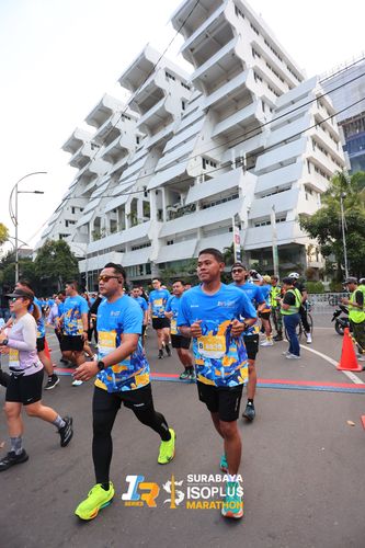 Race photo from SURABAYA ISOPLUS MARATHON 2025