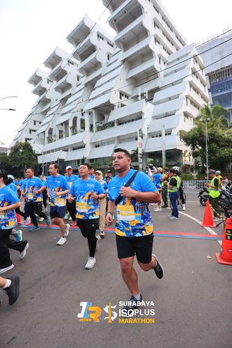Race photo from SURABAYA ISOPLUS MARATHON 2025
