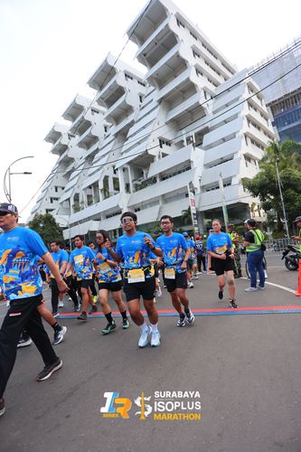 Race photo from SURABAYA ISOPLUS MARATHON 2025