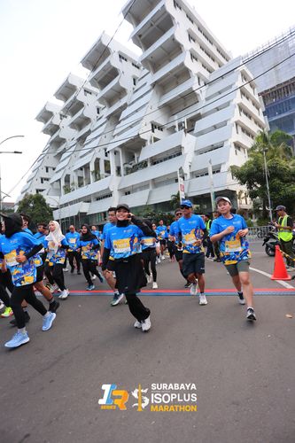 Race photo from SURABAYA ISOPLUS MARATHON 2025