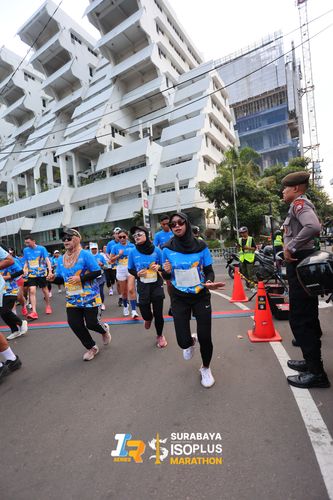 Race photo from SURABAYA ISOPLUS MARATHON 2025