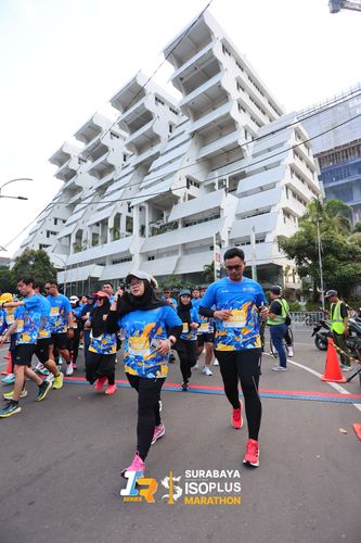 Race photo from SURABAYA ISOPLUS MARATHON 2025