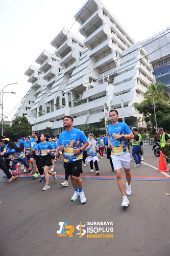 Race photo from SURABAYA ISOPLUS MARATHON 2025