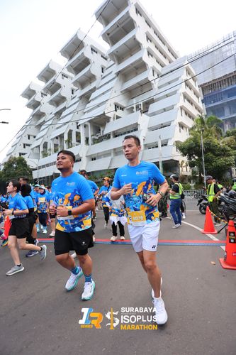 Race photo from SURABAYA ISOPLUS MARATHON 2025