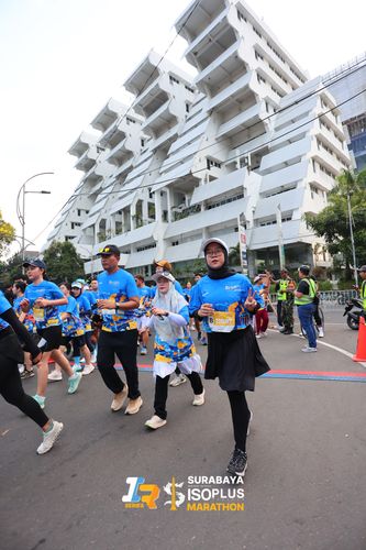 Race photo from SURABAYA ISOPLUS MARATHON 2025