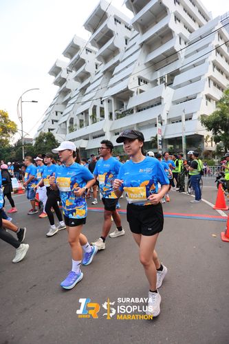 Race photo from SURABAYA ISOPLUS MARATHON 2025
