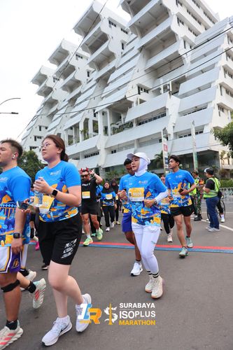 Race photo from SURABAYA ISOPLUS MARATHON 2025