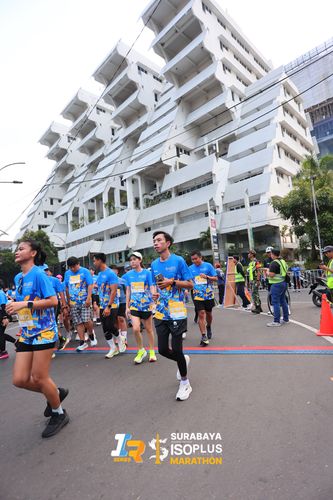 Race photo from SURABAYA ISOPLUS MARATHON 2025