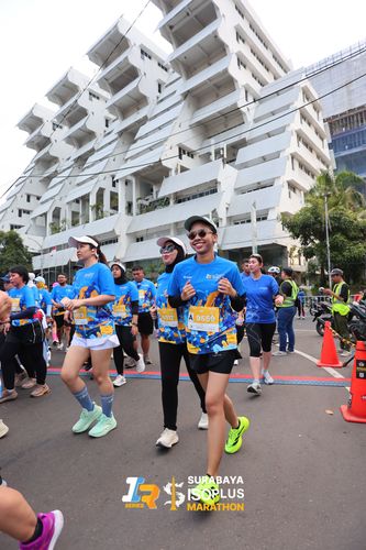 Race photo from SURABAYA ISOPLUS MARATHON 2025