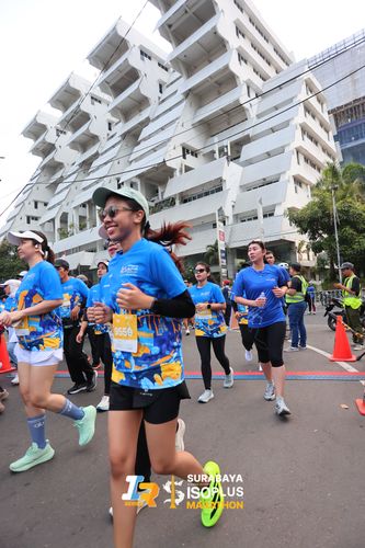 Race photo from SURABAYA ISOPLUS MARATHON 2025