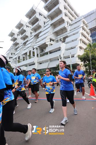 Race photo from SURABAYA ISOPLUS MARATHON 2025