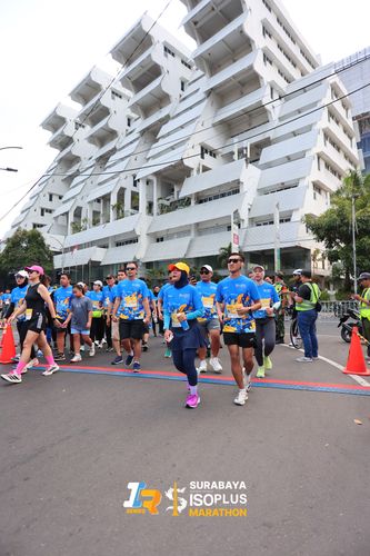 Race photo from SURABAYA ISOPLUS MARATHON 2025