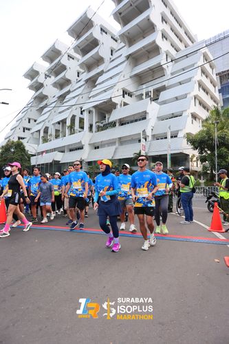 Race photo from SURABAYA ISOPLUS MARATHON 2025