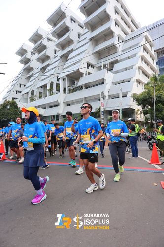 Race photo from SURABAYA ISOPLUS MARATHON 2025