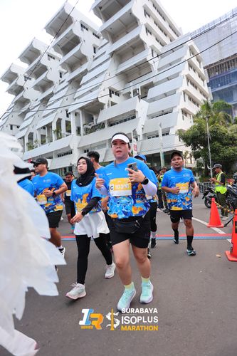Race photo from SURABAYA ISOPLUS MARATHON 2025