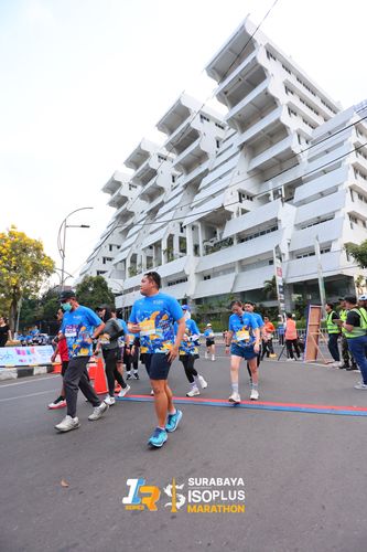 Race photo from SURABAYA ISOPLUS MARATHON 2025