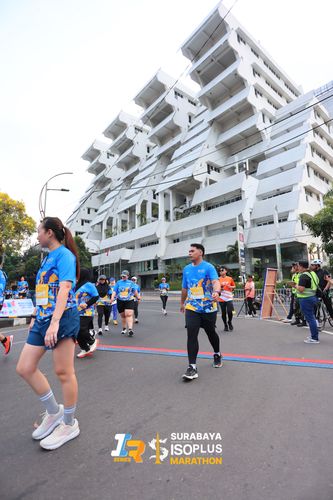 Race photo from SURABAYA ISOPLUS MARATHON 2025