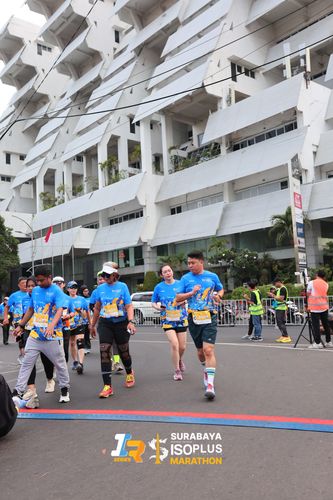 Race photo from SURABAYA ISOPLUS MARATHON 2025