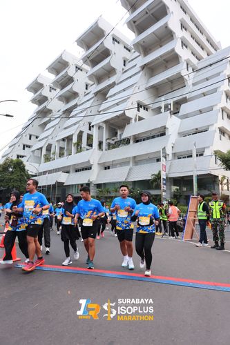 Race photo from SURABAYA ISOPLUS MARATHON 2025