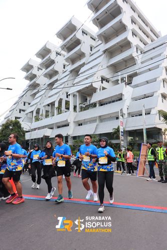 Race photo from SURABAYA ISOPLUS MARATHON 2025