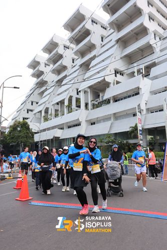 Race photo from SURABAYA ISOPLUS MARATHON 2025